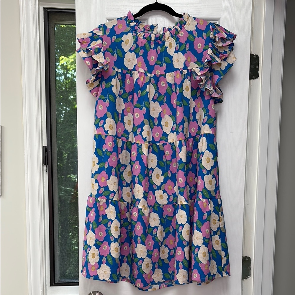 Babydoll Floral Dress - size M